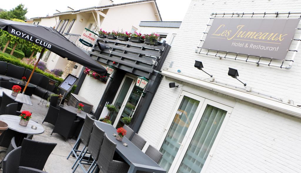 Hotel Restaurant Les Jumeaux Gulpen Exteriör bild