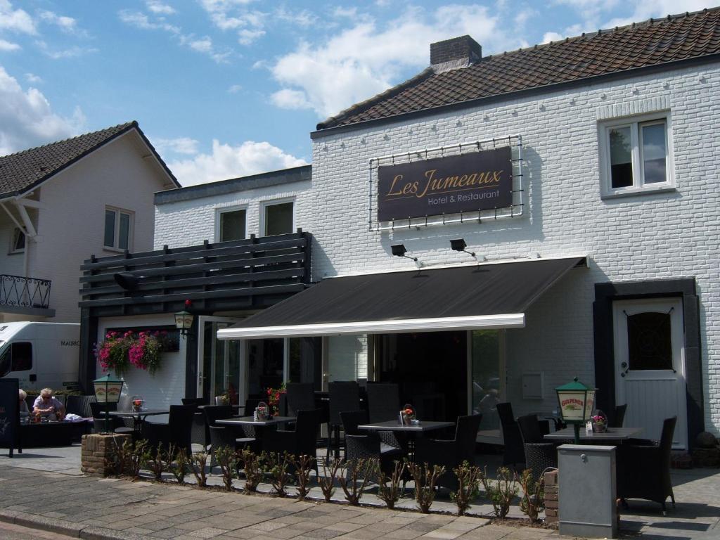 Hotel Restaurant Les Jumeaux Gulpen Exteriör bild